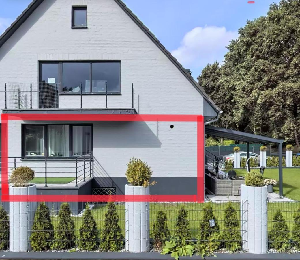 Apartment Hamburg Sued Eksteriør bilde